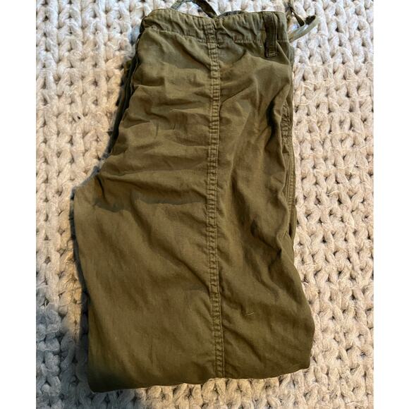 Delia's vintage army green pants size 7/8 - Picture 9 of 11